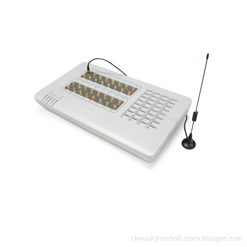 Low price GoIP 32 gsm gateway